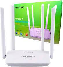 imagem de Roteador 4 Antenas Pix Link wifi