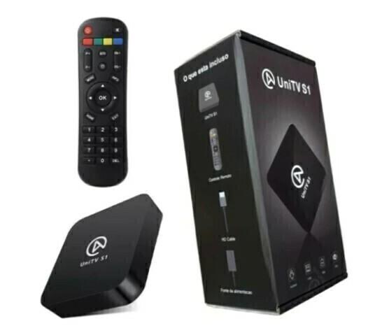imagem de Aparelho Tv Box UniTv S1 ORIGINAL