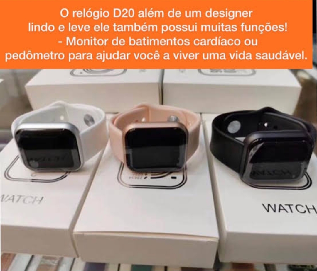 imagem de .SMARTWATCH D20