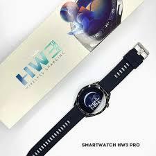 imagem de .Smartwatch HW3 PRO Redondo c/ NFC