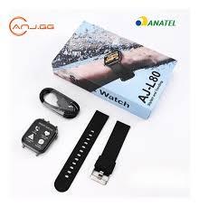 imagem de .Smartwatch AJ-L80 À Prova D'agua