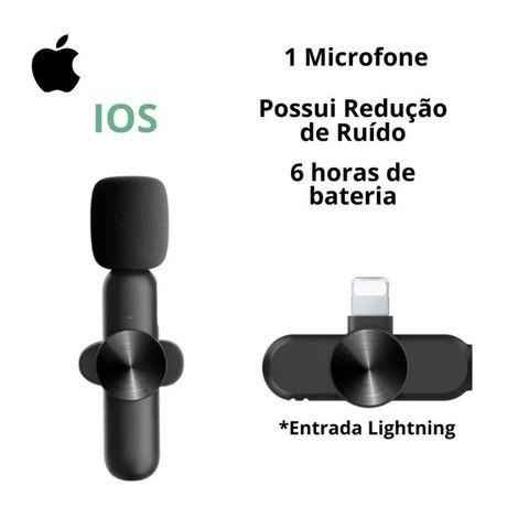 imagem de Microfone de Lapela s/ Fio IOS (Iphone)