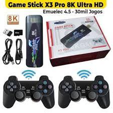 imagem de Game Stick X3 PRO c/30 mil jogos Retrô