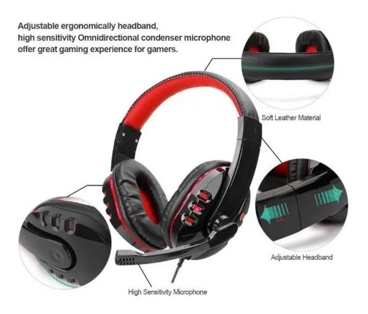 imagem de Fone Headset Game Com Fio A-302