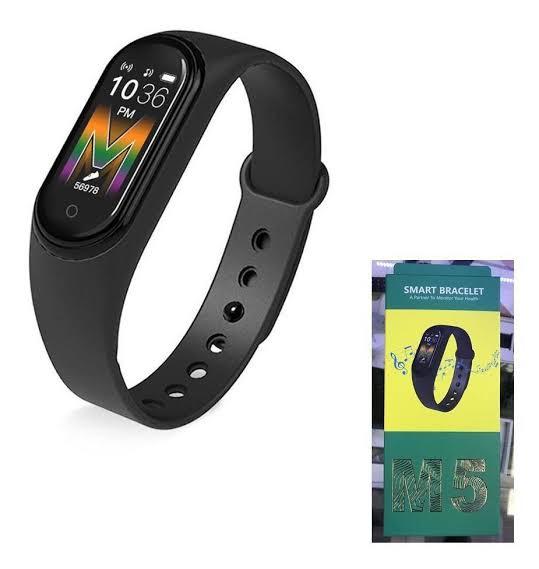 imagem de Smart Bracelet relogio M5 que faz ligação e música