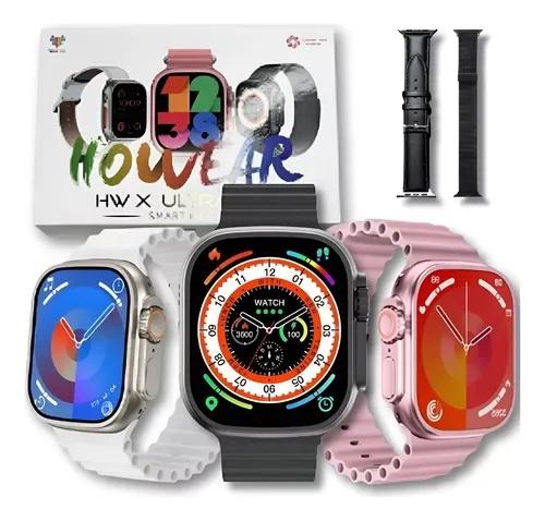 imagem de .Smartwatch HW X Ultra Mini 41 mm c/3 Pulseiras Série 9