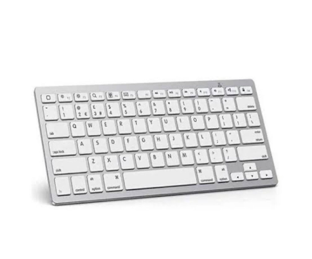 imagem de Teclado Bluetooth p/ PC Tablet Ipad e Celular