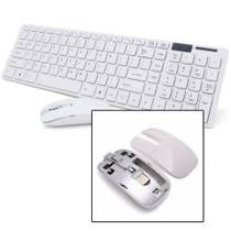 imagem de Kit Teclado e Mouse Sem Fio 2.4ghz 10m - Wb-8012