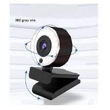 imagem de WEBCAM COM LED RING