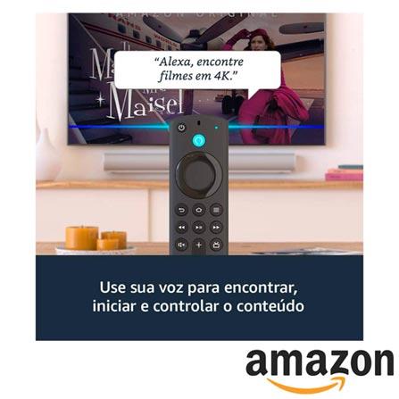 imagem de Fire TV Stick Lite Streaming c/ Controle por Comando de Voz e Alexa (inclui comandos de tv)