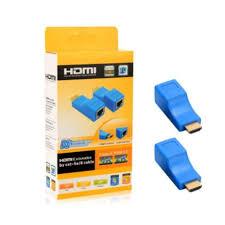 imagem de HDMI Extender para RJ-45 Rede