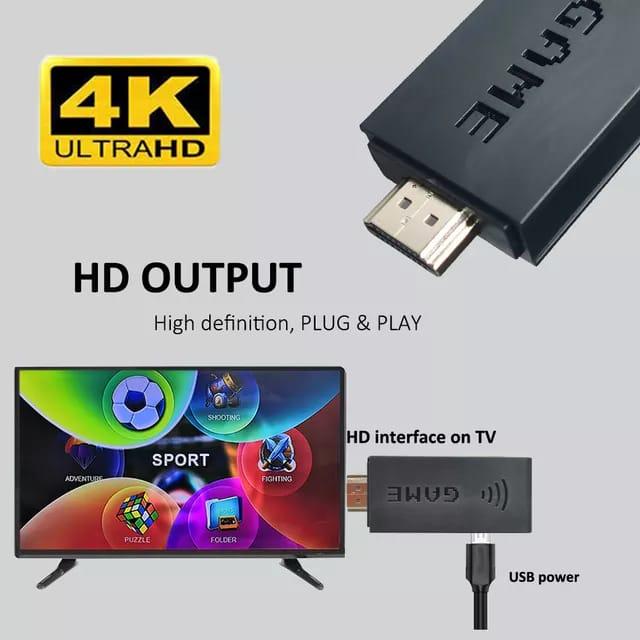 imagem de Game HD 16 bits consoles de jogos vídeo com 688 retro jogos para Sega Genesis 4k sem fio tv game console