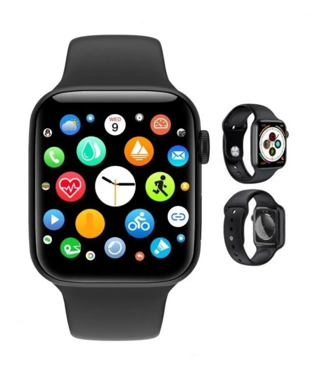 imagem de Smartwatch Iwo12 Lite Pro W26 Troca Pulseira Tela Infinita Serie 6