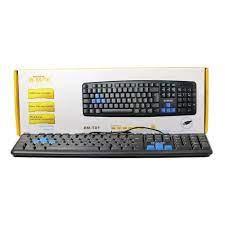 imagem de Teclado Para PC Super Confortável Com Fio Usb