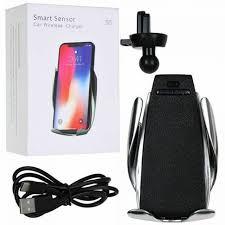 imagem de Carregador suporte Smart sensor veicular sem fio wireless