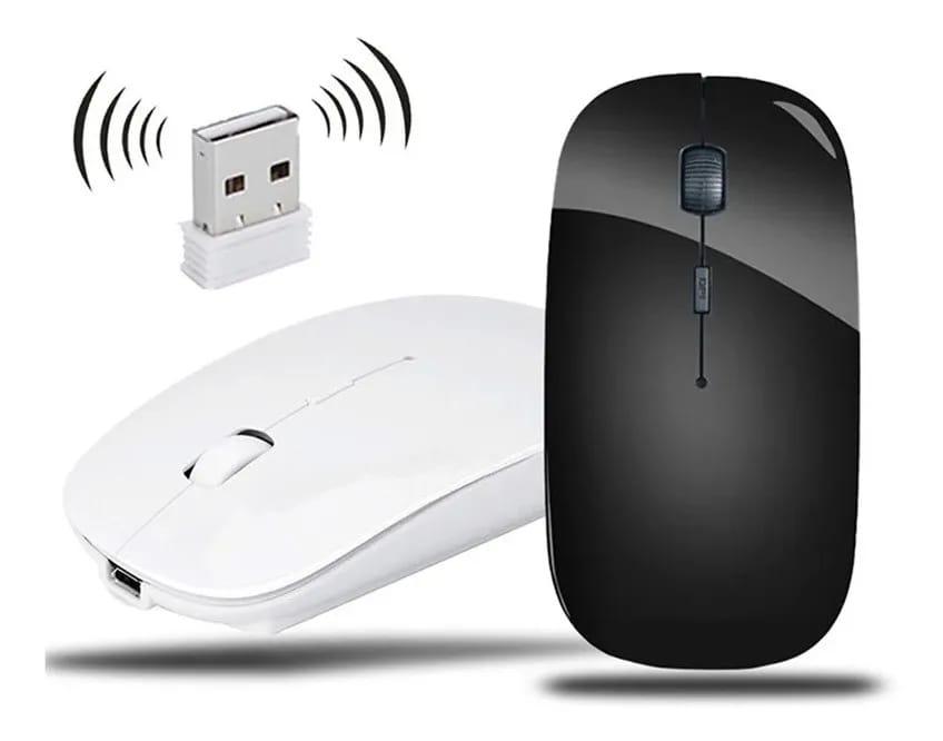 imagem de Mouse Sem Fio Ergonômico 2.4 Ghz