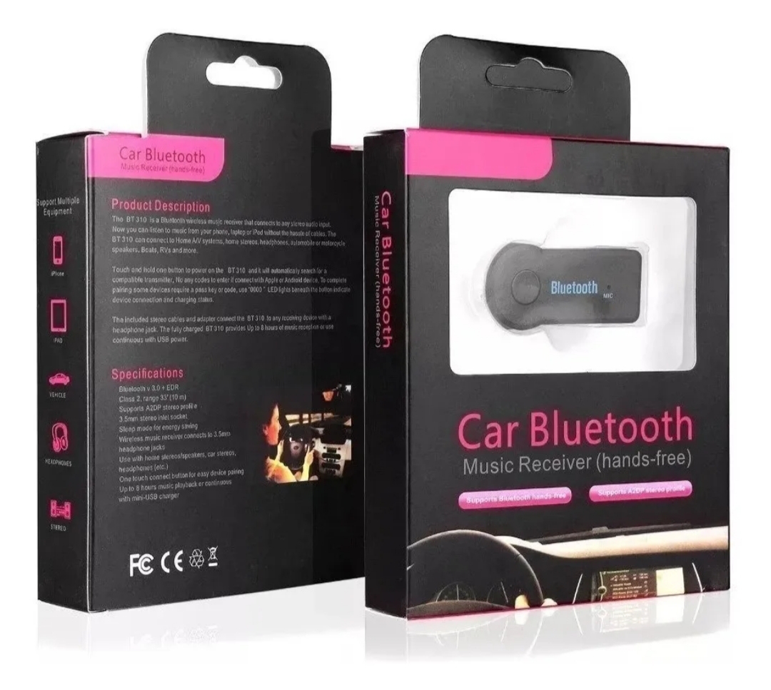 imagem de Bluetooth de Áudio Música/som Carro CAR