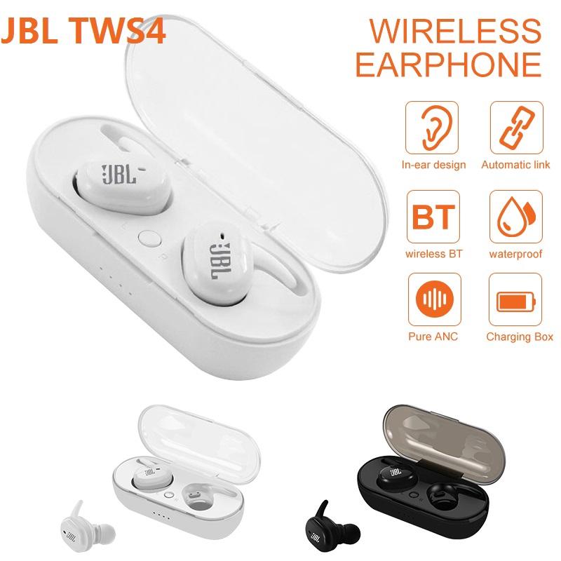 imagem de Fone de ouvido Bluetooth JBL Branco ou Preto TWS-2 ou TWS-5