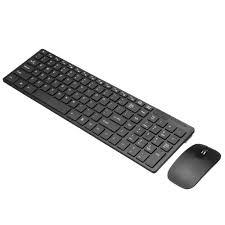 imagem de Kit Teclado e Mouse Sem Fio 2.4ghz 10m - Wb-8012