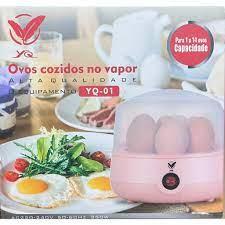 imagem de Cozedor De Ovos Portátil Elétrico A Vapor Bivolt