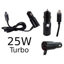 imagem de Carregador Veicular Motorola Turbo Power 25W