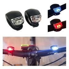 imagem de Kit 2 Sinalizador Led Para Bicicleta