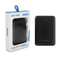 imagem de Carregador Portátil Power Bank 10.000mah Original It Blue