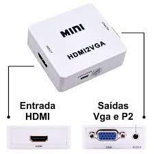 imagem de Conversor HDMI para VGA