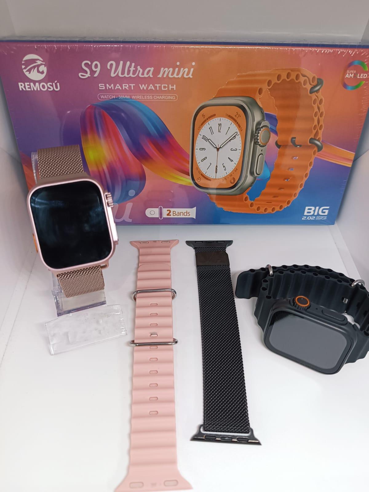 imagem de .Smartwatch S9 Ultra Mini 38mm c/2 Pulseiras