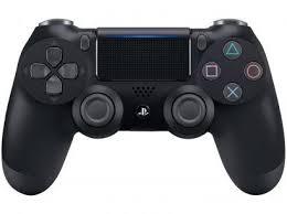 imagem de Controle sem fio Sony Dualshock PS4 black