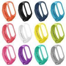 imagem de Pulseira Colorida Silicone de Smartwatch Smartband M2 , M3 , M4