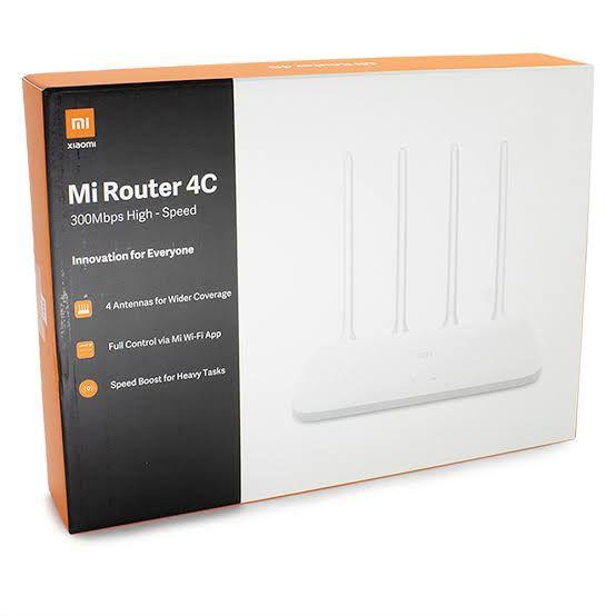 imagem de Roteador Wifi Mi Router 4c 110v/220v