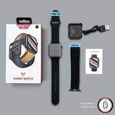 imagem de .Smartwatch HW18 40mm 2022 C/2 Pulseiras