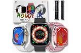 imagem de Smartwatch HW X Ultra Mini 3 Pulseiras Série 10