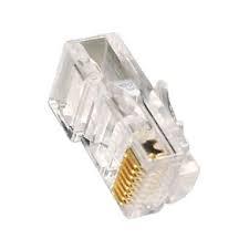 imagem de Plug Conector RJ45