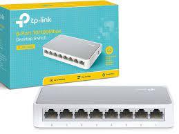 imagem de Switch Hub Tp-Link 8 Portas 10/100Mbps