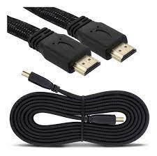 imagem de Cabo HDMI 3 mts reforçado