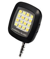 imagem de Mini Led Flash com 16 Leds para Celular ou Tablet