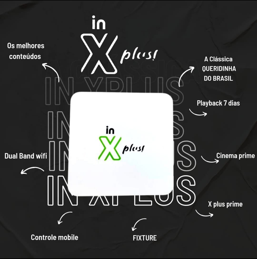 imagem de Aparelho TV In XPlus V2