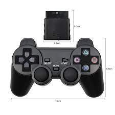 imagem de Controle Sem Fio Para Ps2 Console Joystick