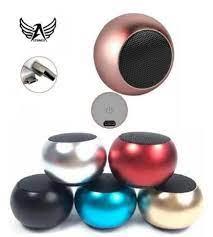 imagem de Caixinha Som Bluetooth Metal Mini Speaker Amplificada Tws 3w