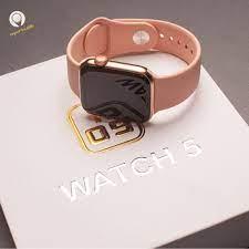 imagem de Smartwatch Iwo T5pro Série 5 - Rosa