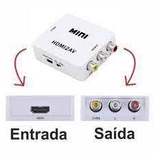 imagem de Conversor De Hdmi Para Video Composto Rca 2av