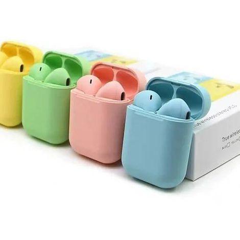 imagem de Fone Bluetooth 5.0 AirPods i12 Colorido