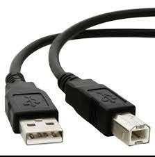 imagem de Cabo De Impressora Usb 2.0 Universal