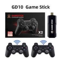 imagem de Game Stick X2 com 30 Mil Jogos Retrô 32 Emuladores