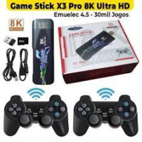 imagem de Game Stick X3 PRO c/30 mil jogos Retrô