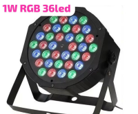 imagem de Refletor Canhão 36 leds RGB Jogo de Luz Balada Festas