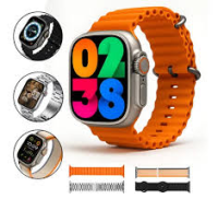 imagem de .Smartwatch ZT04 Ultra2 c/ 4 Pulseiras