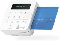 imagem de Máquina de cartão Sumup Top Recarregável - Via Bluetooth e com NFC